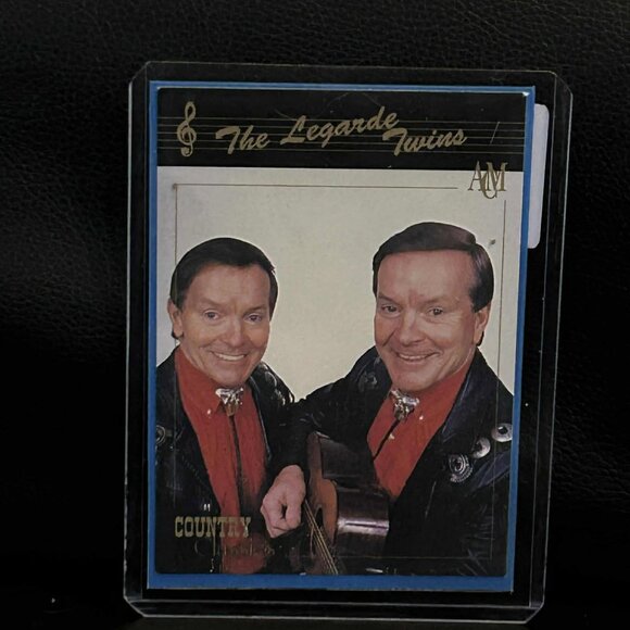 The Legarde Twins [#87] Music Trading Card - Picture 1 of 1